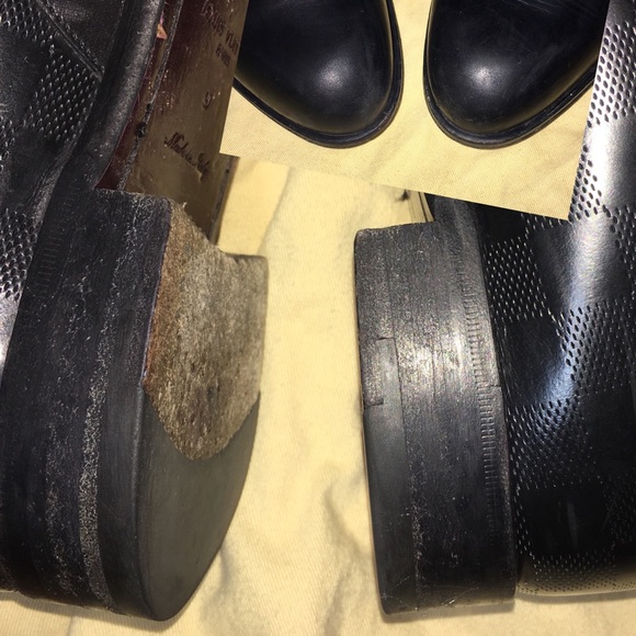 LOUIS VUITTON • Men’s Dress Shoes (ST1122) - Picture 8 of 8